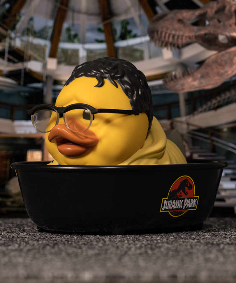 Jurassic Park Dennis Nedry TUBBZ Cosplaying Duck Collectible