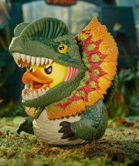 Jurassic Park Dilophosaurus TUBBZ Cosplaying Duck Collectable