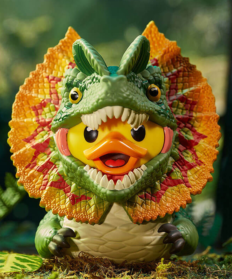 Jurassic Park Dilophosaurus TUBBZ Cosplaying Duck Collectable