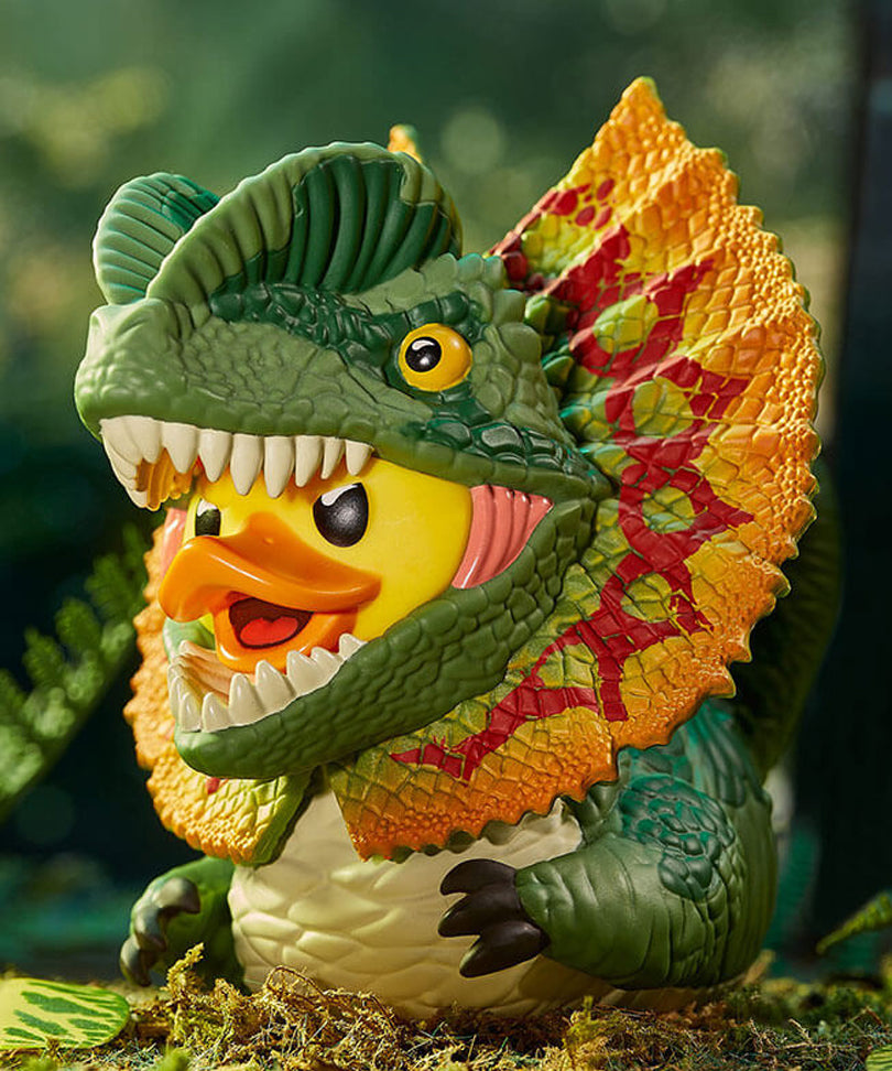 Jurassic Park Dilophosaurus TUBBZ Cosplaying Duck Collectable