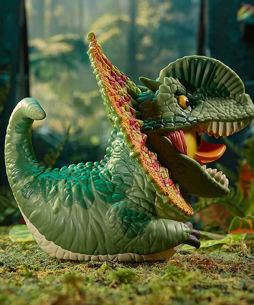 Jurassic Park Dilophosaurus TUBBZ Cosplaying Duck Collectable