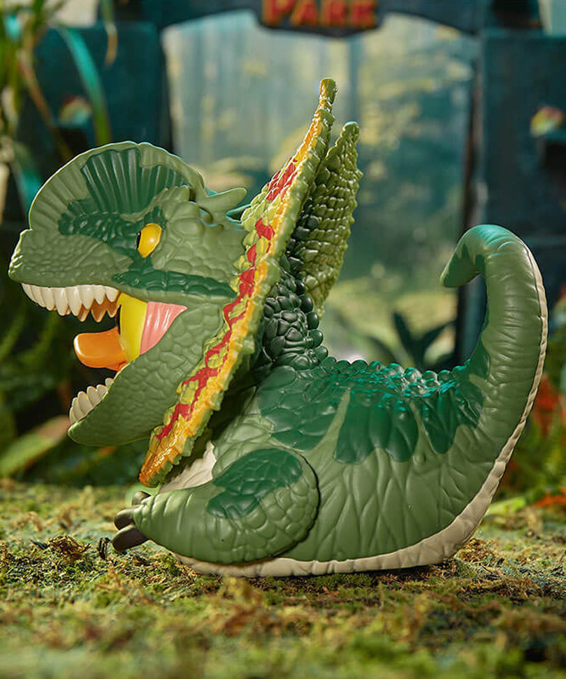 Jurassic Park Dilophosaurus TUBBZ Cosplaying Duck Collectable
