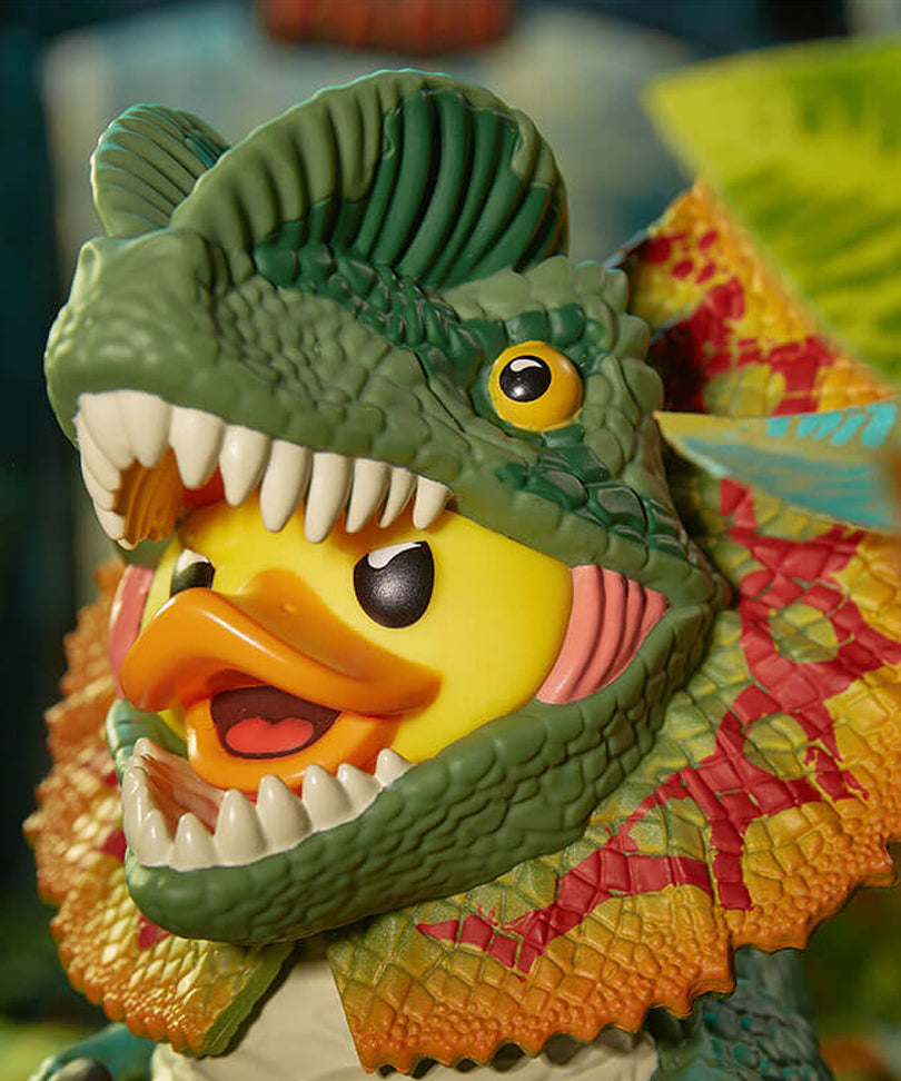 Jurassic Park Dilophosaurus TUBBZ Cosplaying Duck Collectable