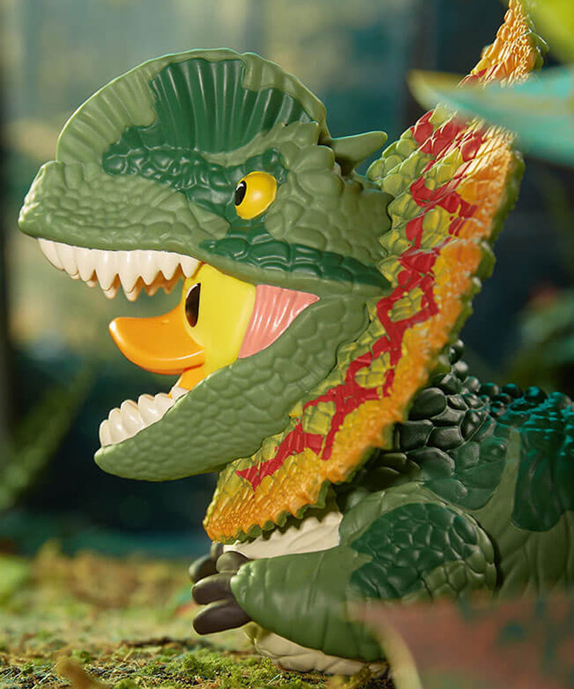 Jurassic Park Dilophosaurus TUBBZ Cosplaying Duck Collectable