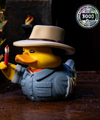 Jurassic Park Dr. Alan Grant TUBBZ Cosplaying Duck Collectible