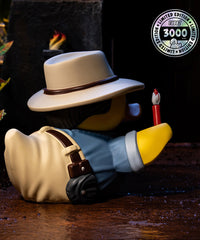 Jurassic Park Dr. Alan Grant TUBBZ Cosplaying Duck Collectible