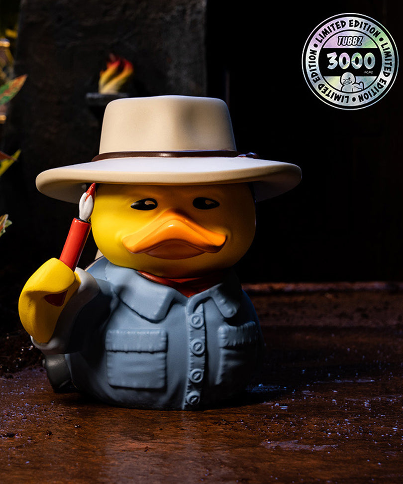 Jurassic Park Dr. Alan Grant TUBBZ Cosplaying Duck Collectible