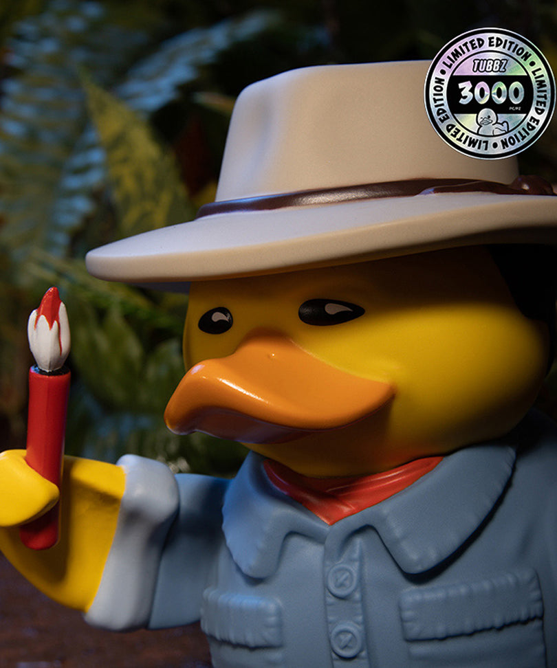 Jurassic Park Dr. Alan Grant TUBBZ Cosplaying Duck Collectible