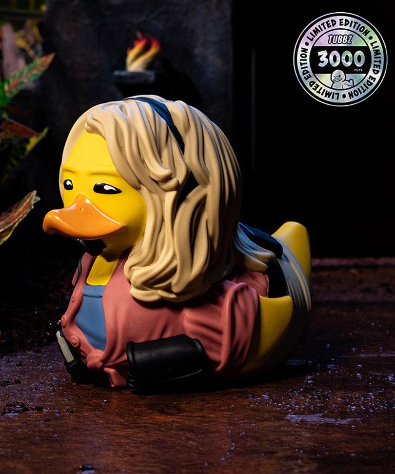 Jurassic Park Dr. Ellie Sattler TUBBZ Cosplaying Duck Collectible