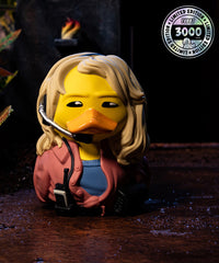 Jurassic Park Dr. Ellie Sattler TUBBZ Cosplaying Duck Collectible
