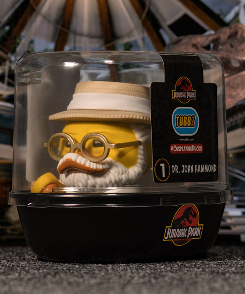 Jurassic Park Dr John Hammond TUBBZ Cosplaying Duck Collectible