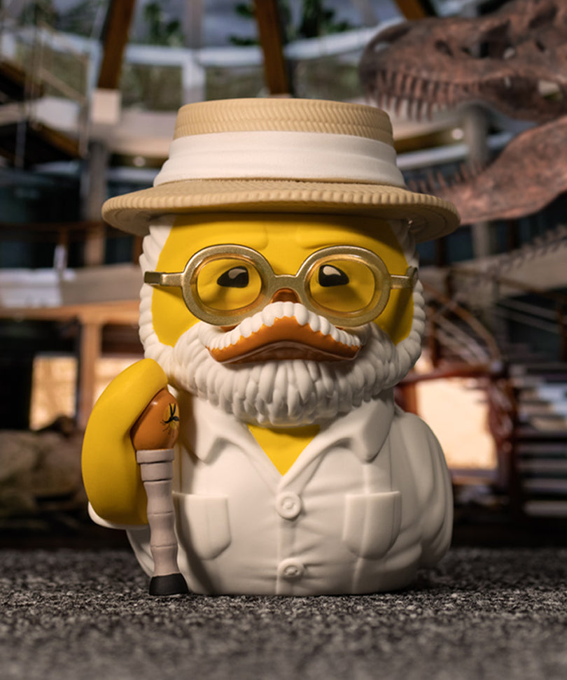 Jurassic Park Dr John Hammond TUBBZ Cosplaying Duck Collectible