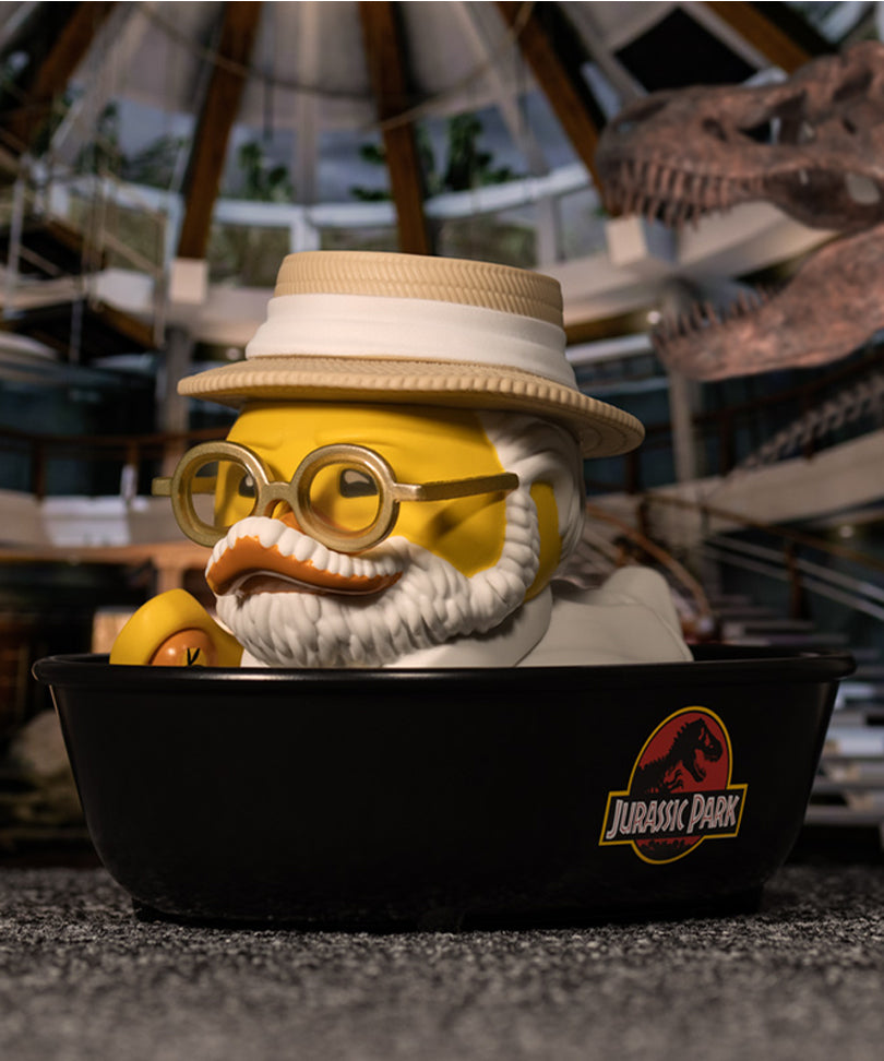 Jurassic Park Dr John Hammond TUBBZ Cosplaying Duck Collectible
