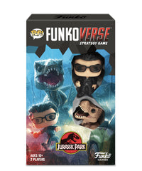 Jurassic Park Funkoverse Board Game 2 Character Expandalone English Version