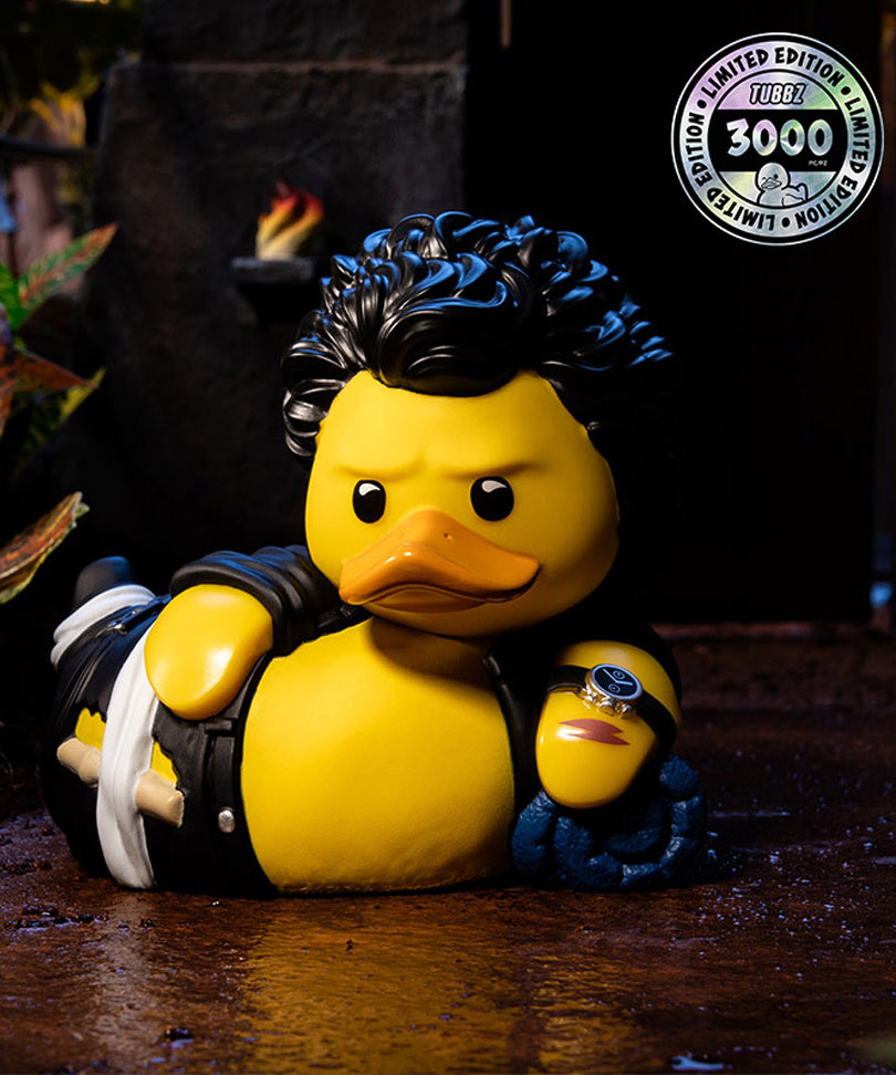 Jurassic Park Ian Malcolm TUBBZ Cosplaying Duck Collectible