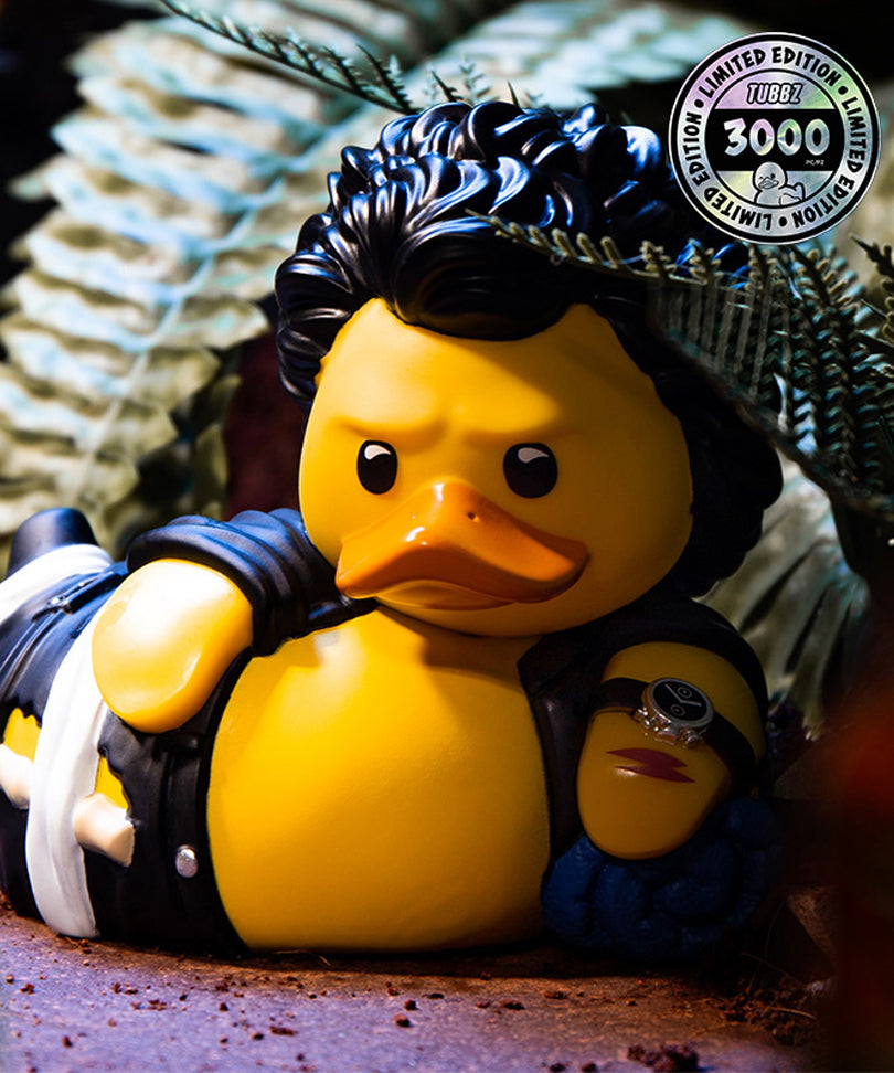 Jurassic Park Ian Malcolm TUBBZ Cosplaying Duck Collectible