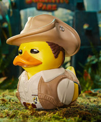 Jurassic Park Muldoon TUBBZ Cosplaying Duck Collectable