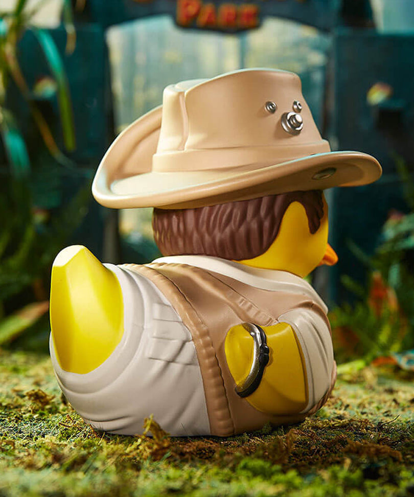 Jurassic Park Muldoon TUBBZ Cosplaying Duck Collectable