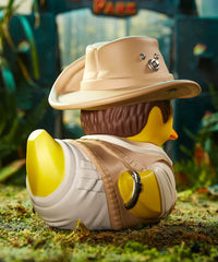 Jurassic Park Muldoon TUBBZ Cosplaying Duck Collectable
