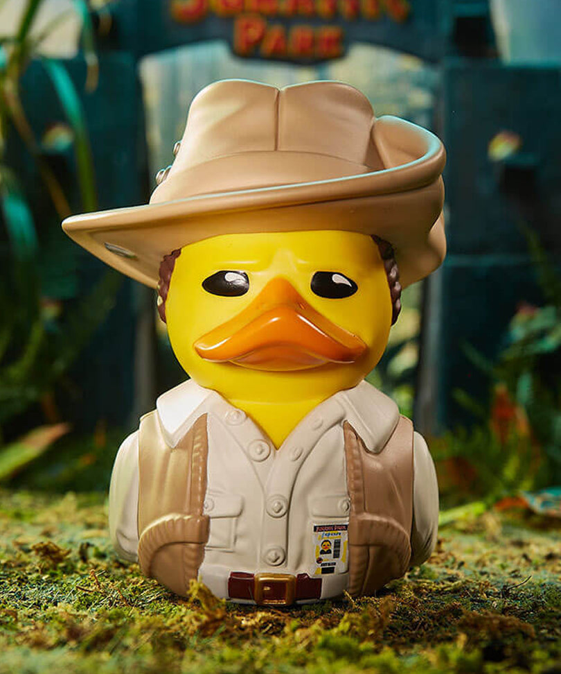 Jurassic Park Muldoon TUBBZ Cosplaying Duck Collectable