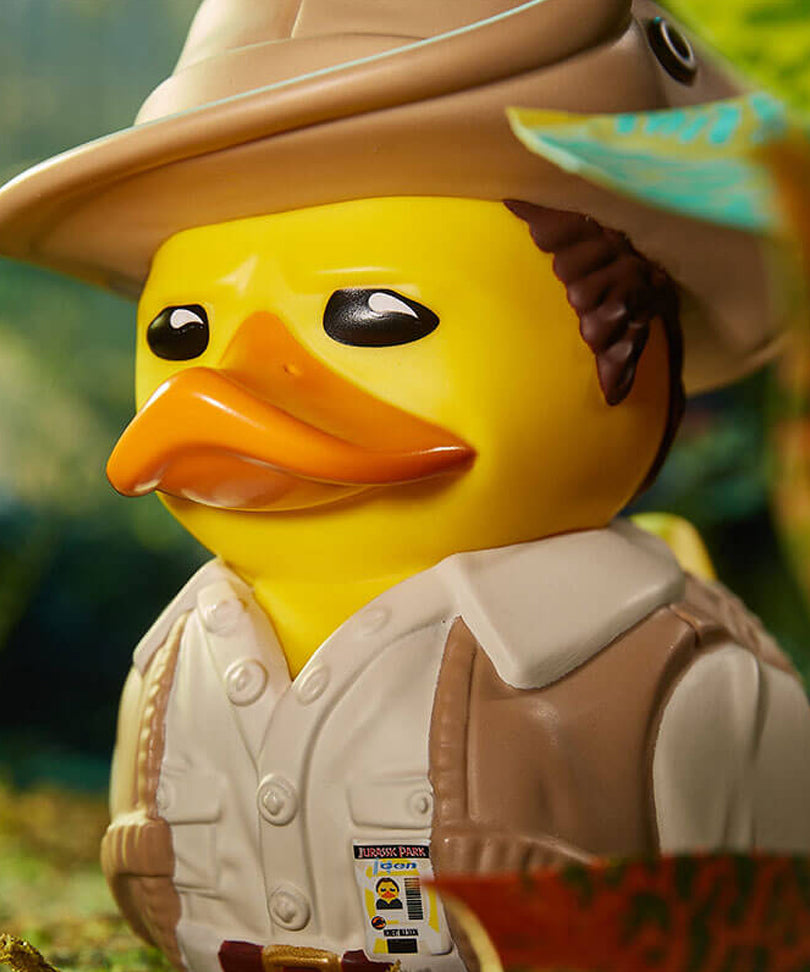 Jurassic Park Muldoon TUBBZ Cosplaying Duck Collectable