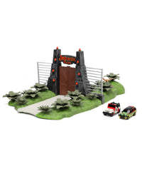 Jurassic Park - Nano Scene Diorama