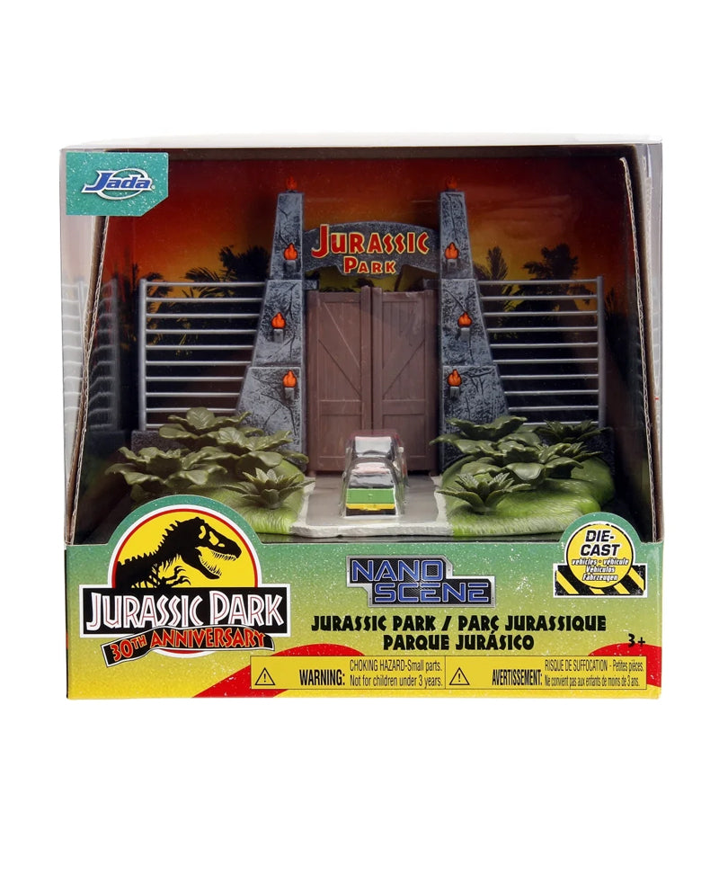 Jurassic Park - Nano Scene Diorama