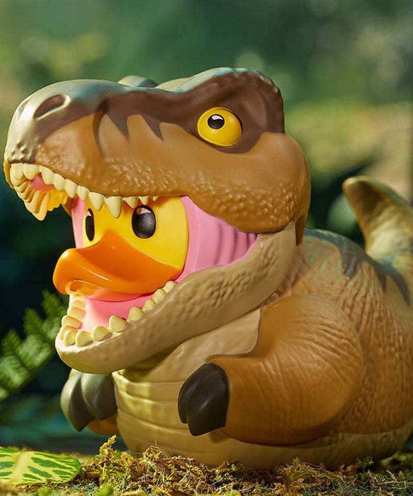 Jurassic Park (Standard Size) T-Rex TUBBZ Cosplaying Duck Collectable
