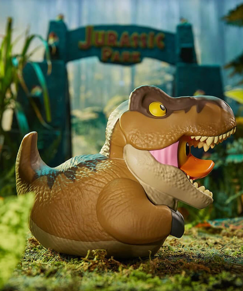 Jurassic Park (Standard Size) T-Rex TUBBZ Cosplaying Duck Collectable