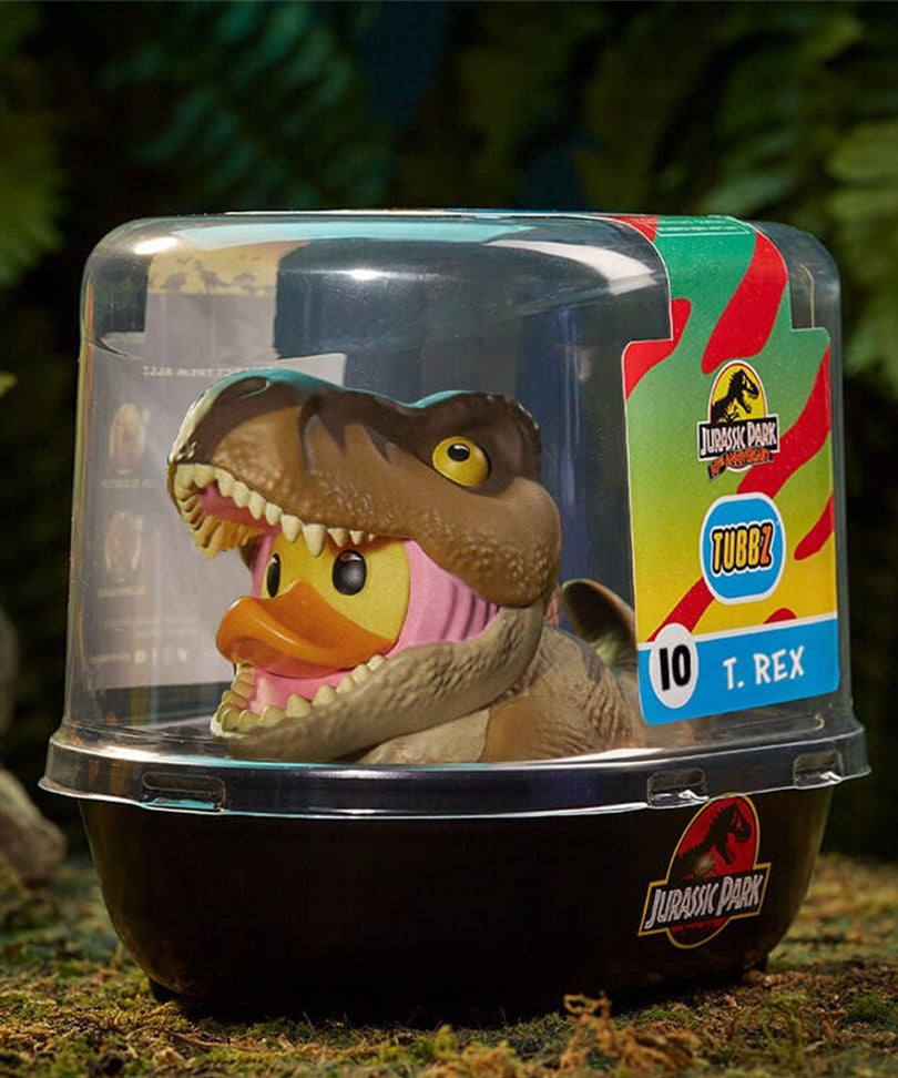 Jurassic Park (Standard Size) T-Rex TUBBZ Cosplaying Duck Collectable