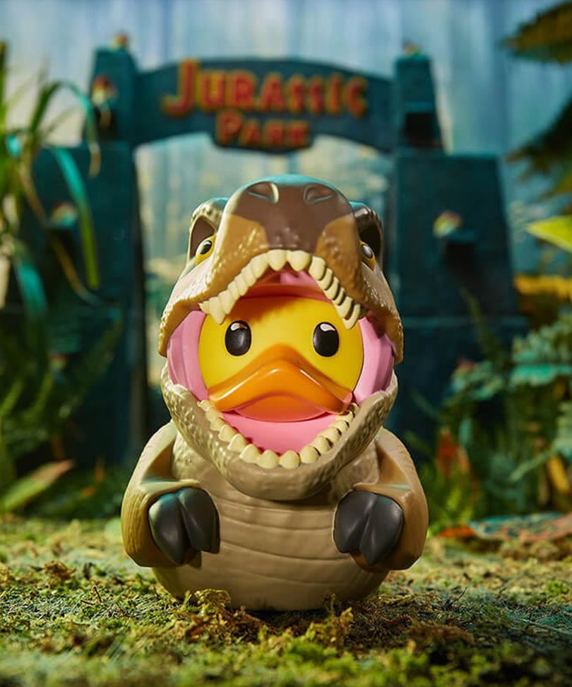 Jurassic Park (Standard Size) T-Rex TUBBZ Cosplaying Duck Collectable