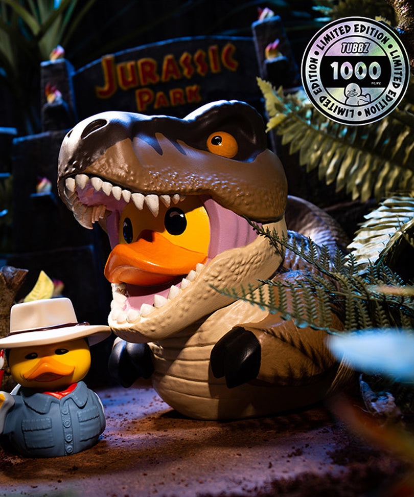 Jurassic Park T-Rex Giant TUBBZ XL Cosplaying Duck Collectible