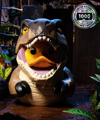 Jurassic Park T-Rex Giant TUBBZ XL Cosplaying Duck Collectible