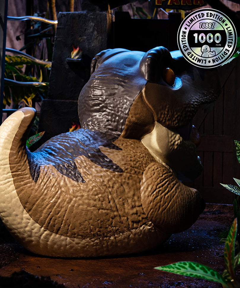 Jurassic Park T-Rex Giant TUBBZ XL Cosplaying Duck Collectible