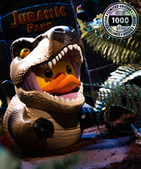 Jurassic Park T-Rex Giant TUBBZ XL Cosplaying Duck Collectible