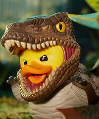 Jurassic Park Velociraptor TUBBZ Cosplaying Duck Collectable