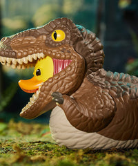 Jurassic Park Velociraptor TUBBZ Cosplaying Duck Collectable