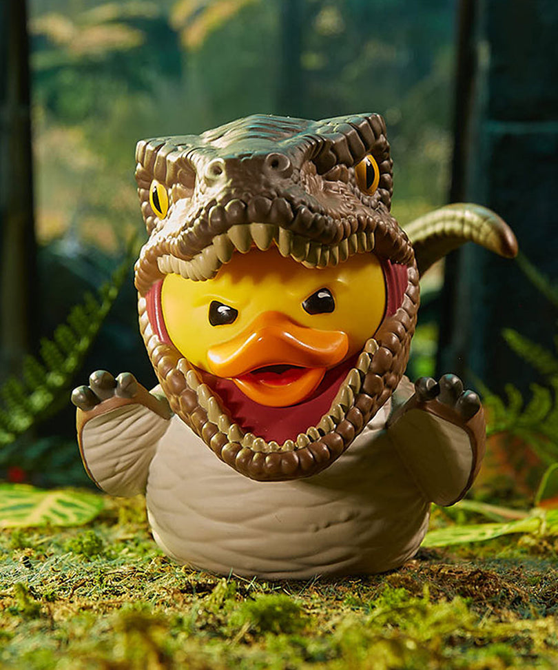 Jurassic Park Velociraptor TUBBZ Cosplaying Duck Collectable