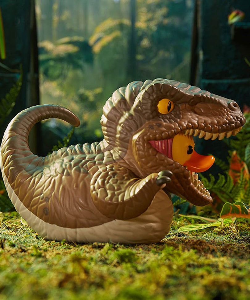 Jurassic Park Velociraptor TUBBZ Cosplaying Duck Collectable