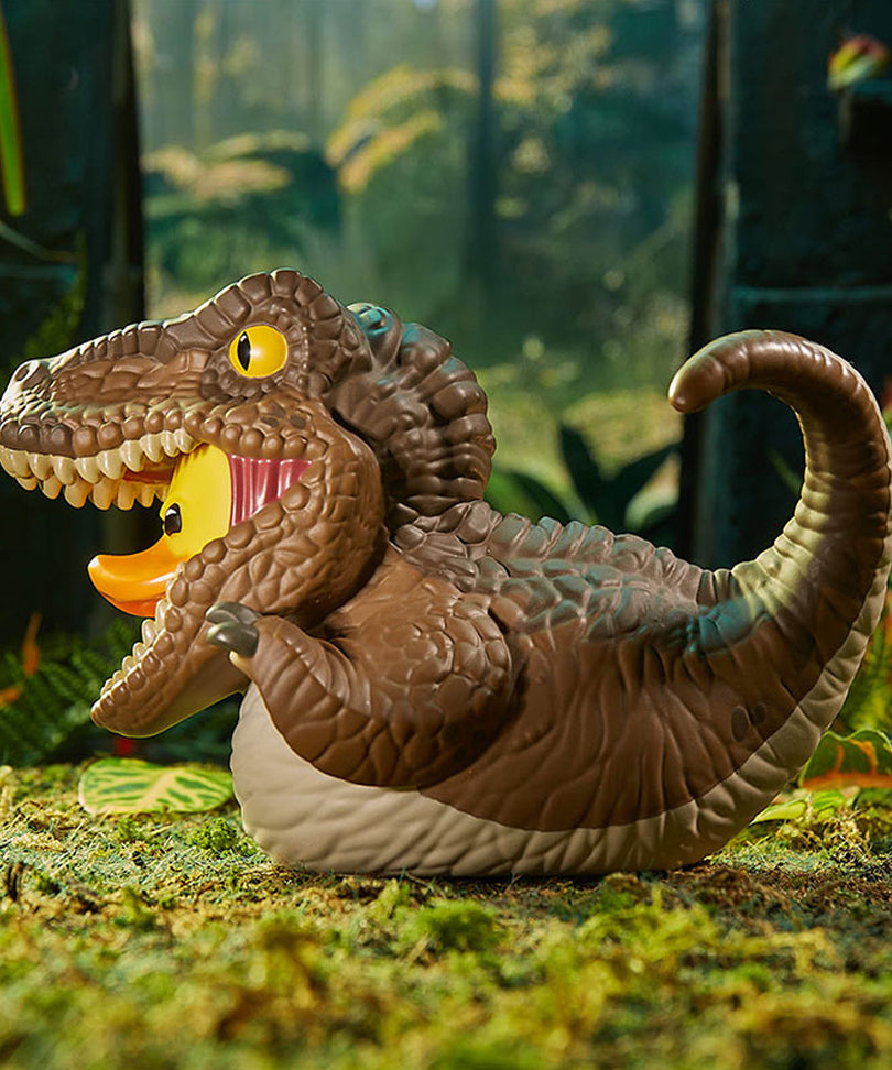 Jurassic Park Velociraptor TUBBZ Cosplaying Duck Collectable