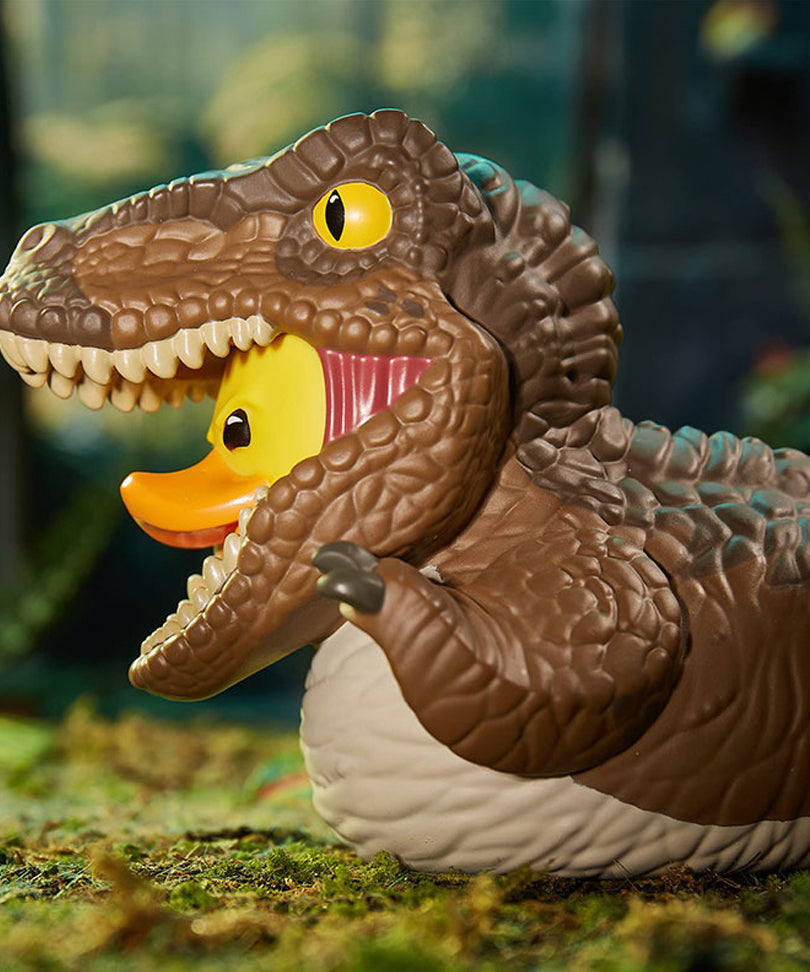 Jurassic Park Velociraptor TUBBZ Cosplaying Duck Collectable