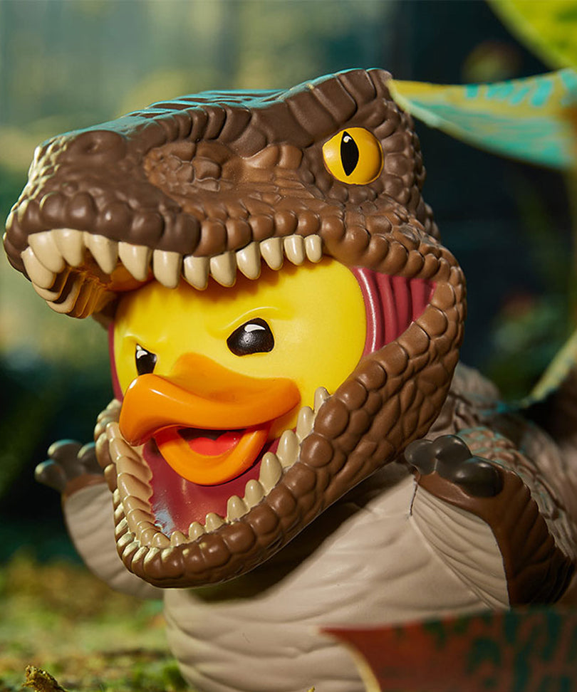 Jurassic Park Velociraptor TUBBZ Cosplaying Duck Collectable