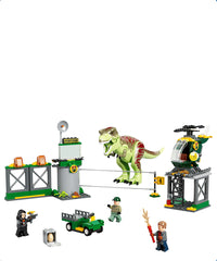 La fuga del Tyrannosaurus Rex