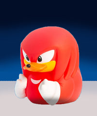 Sonic The Hedgehog Knuckles TUBBZ Cosplaying Duck Collectible