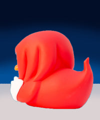 Sonic The Hedgehog Knuckles TUBBZ Cosplaying Duck Collectible