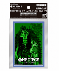 One Piece Card - Protective Sleeves - Kaido 70 Pieces