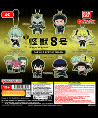 Kaiju No. 8 Gashapon Capsule - Acrylic Charm