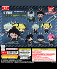 Kaiju No. 8 Gashapon Capsule - Rubber Mascot 2
