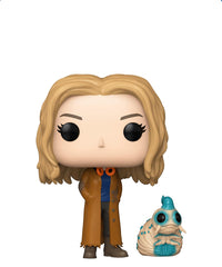 Kara Zor-El with Cedric