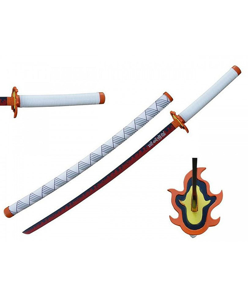 Katana Non Affilata - Demon Slayer Rengoku Kyojuro